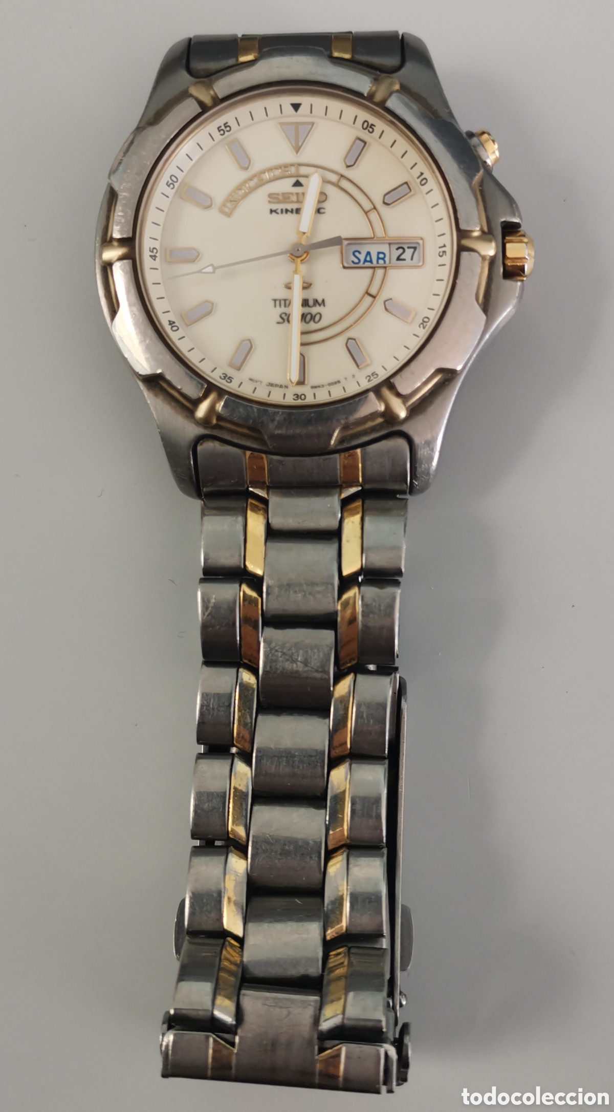 Relojes autom&aacute;ticos: Reloj Seiko Kinetic Titanium SQ100 - Foto 1