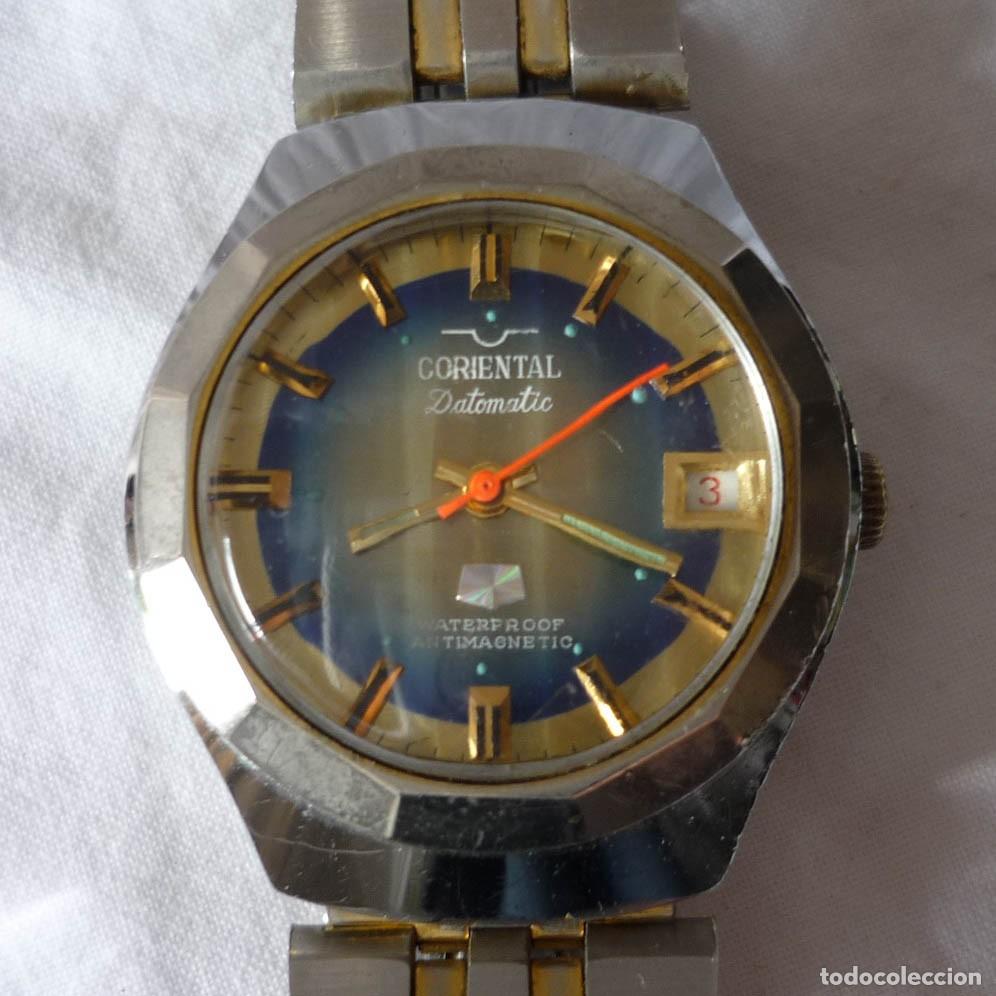 Relojes autom&aacute;ticos: Reloj autom&aacute;tico Coriental Datomatic funcionando - Foto 1