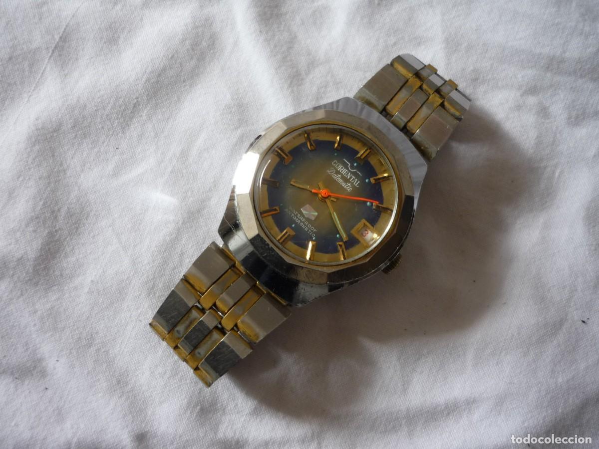 Relojes autom&aacute;ticos: Reloj autom&aacute;tico Coriental Datomatic funcionando - Foto 2