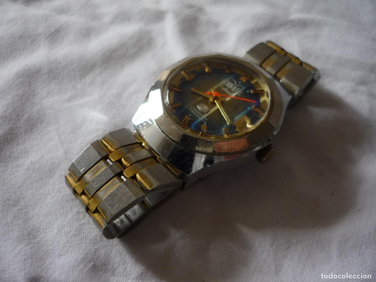 Relojes autom&aacute;ticos: Reloj autom&aacute;tico Coriental Datomatic funcionando - Foto 3