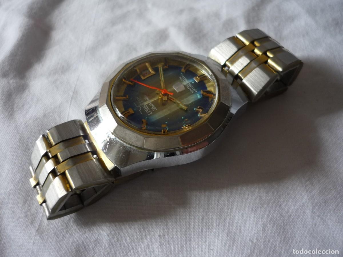 Relojes autom&aacute;ticos: Reloj autom&aacute;tico Coriental Datomatic funcionando - Foto 4