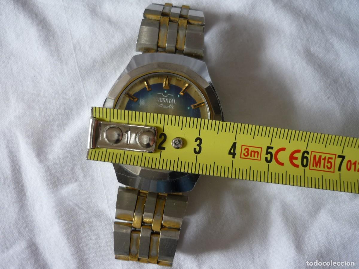 Relojes autom&aacute;ticos: Reloj autom&aacute;tico Coriental Datomatic funcionando - Foto 8