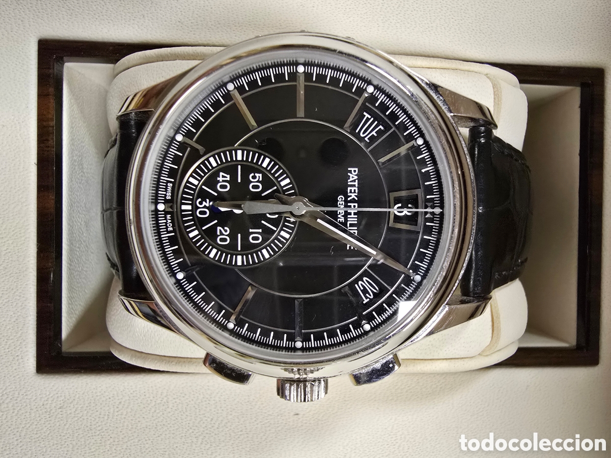 Relojes autom&aacute;ticos: PATEK PHILIPPE Annual calendar chronograph - Foto 2