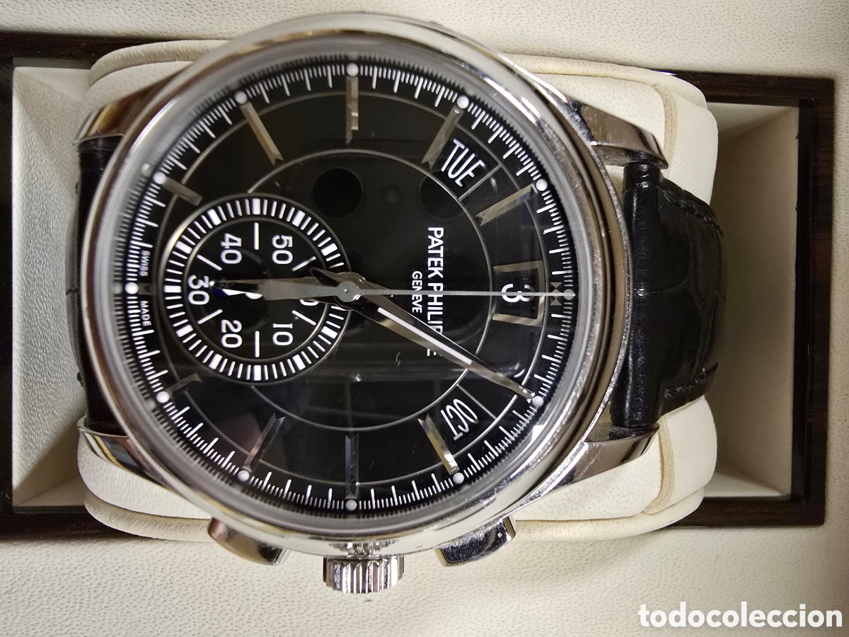 Relojes autom&aacute;ticos: PATEK PHILIPPE Annual calendar chronograph - Foto 3
