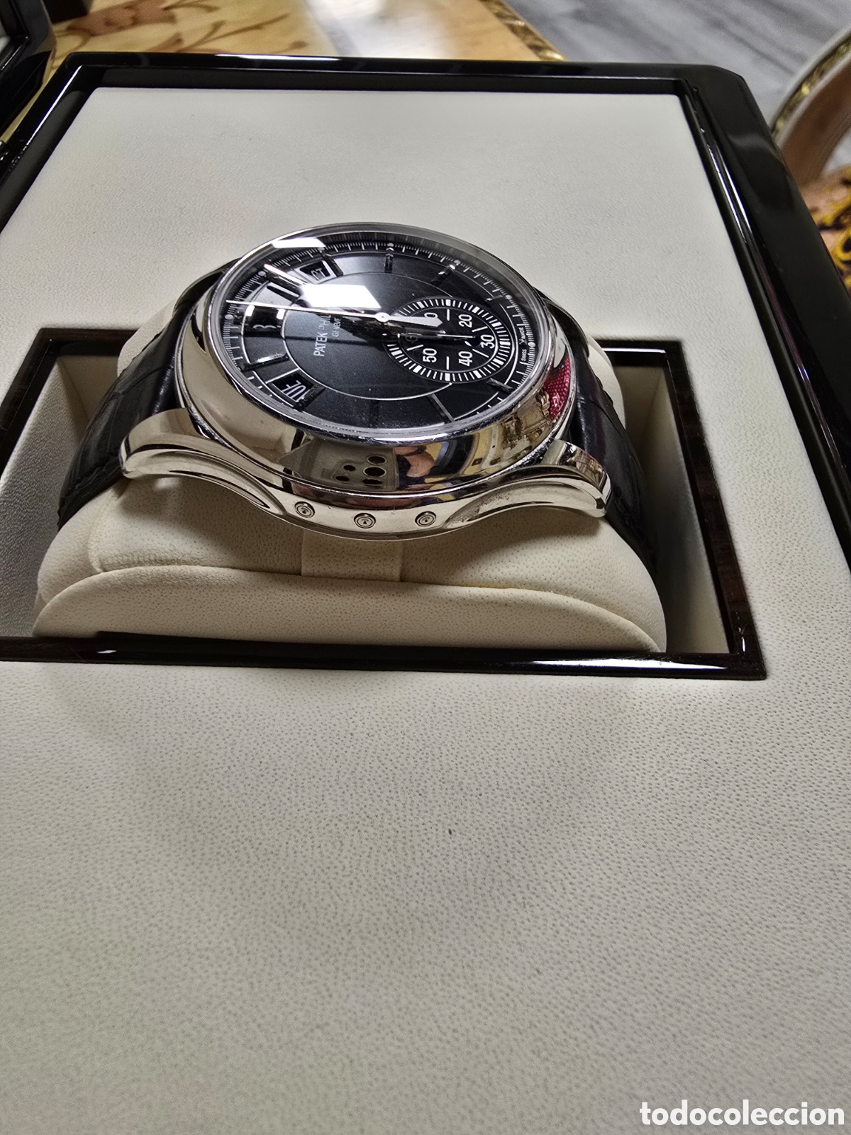 Relojes autom&aacute;ticos: PATEK PHILIPPE Annual calendar chronograph - Foto 4