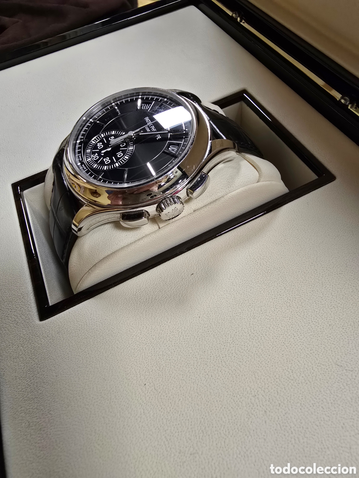 Relojes autom&aacute;ticos: PATEK PHILIPPE Annual calendar chronograph - Foto 5