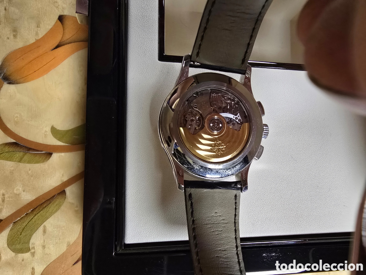 Relojes autom&aacute;ticos: PATEK PHILIPPE Annual calendar chronograph - Foto 8