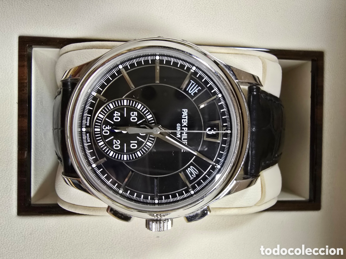 Relojes autom&aacute;ticos: PATEK PHILIPPE Annual calendar chronograph - Foto 1