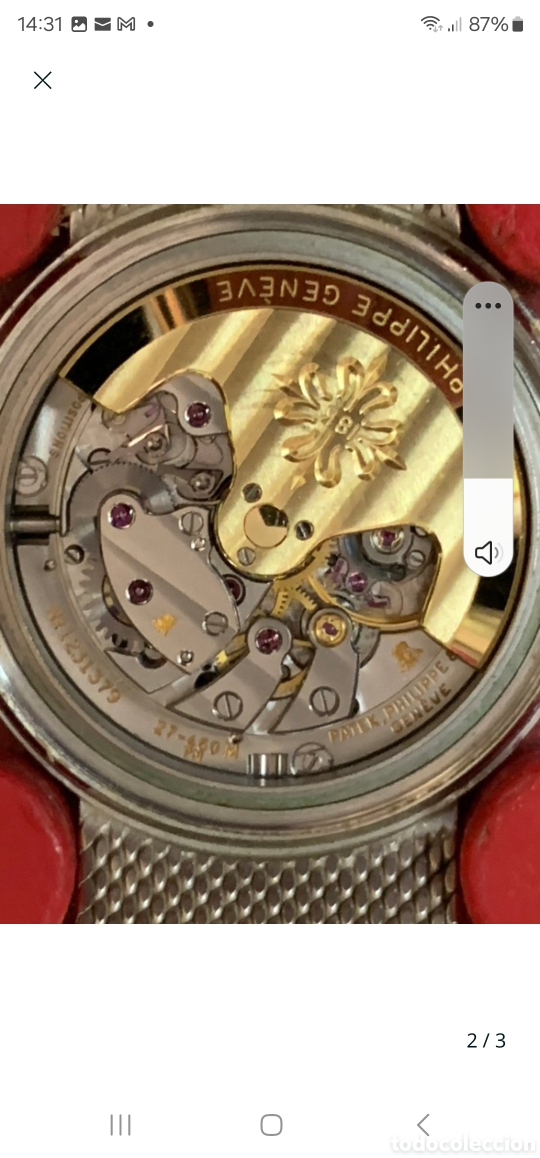 Relojes autom&aacute;ticos: PATEK PHILIPPE Calatrava - Foto 9