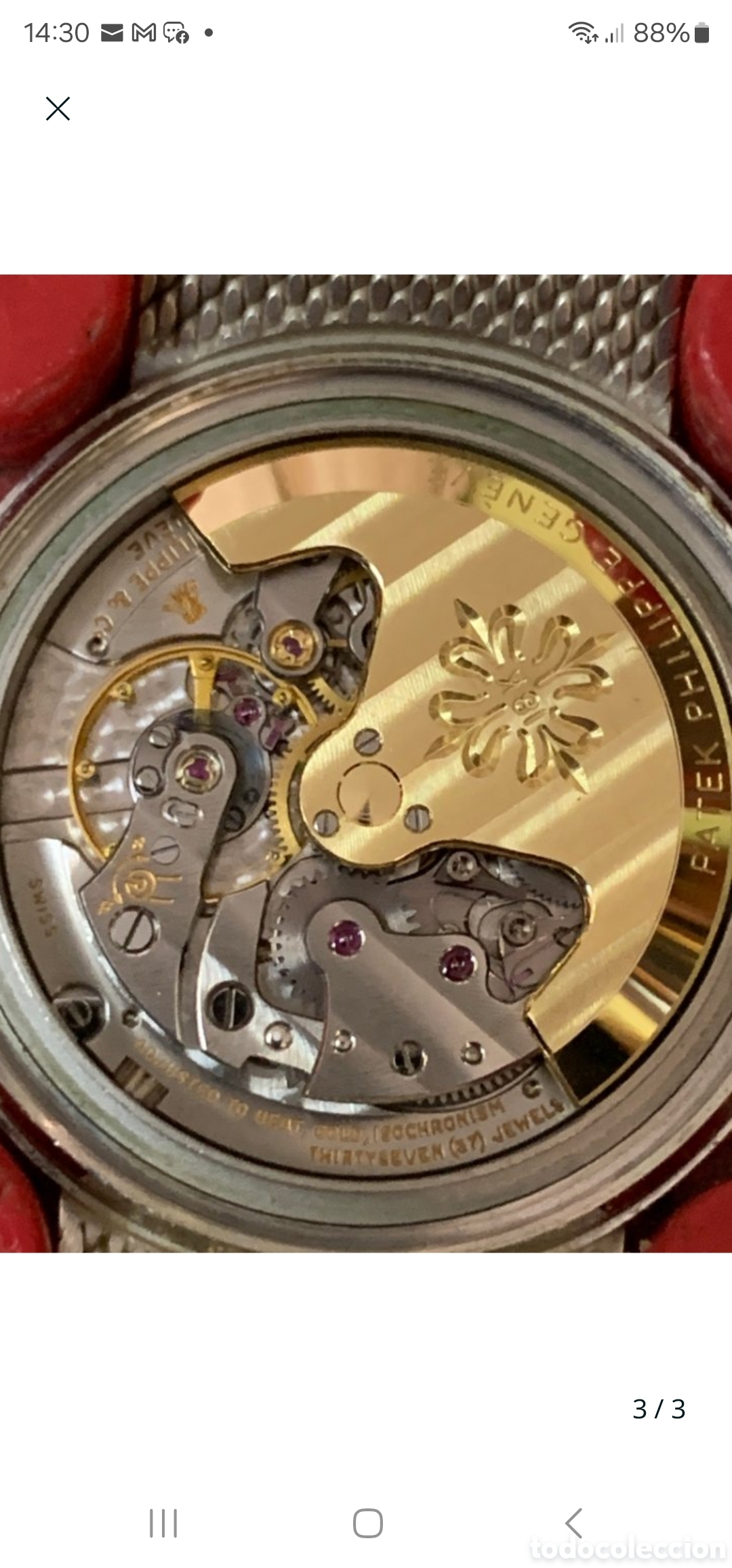 Relojes autom&aacute;ticos: PATEK PHILIPPE Calatrava - Foto 8