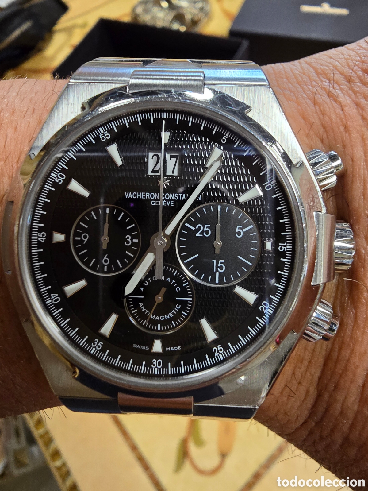 Relojes autom&aacute;ticos: VACHERON CONSTANTINE Overseas chronograph - Foto 2