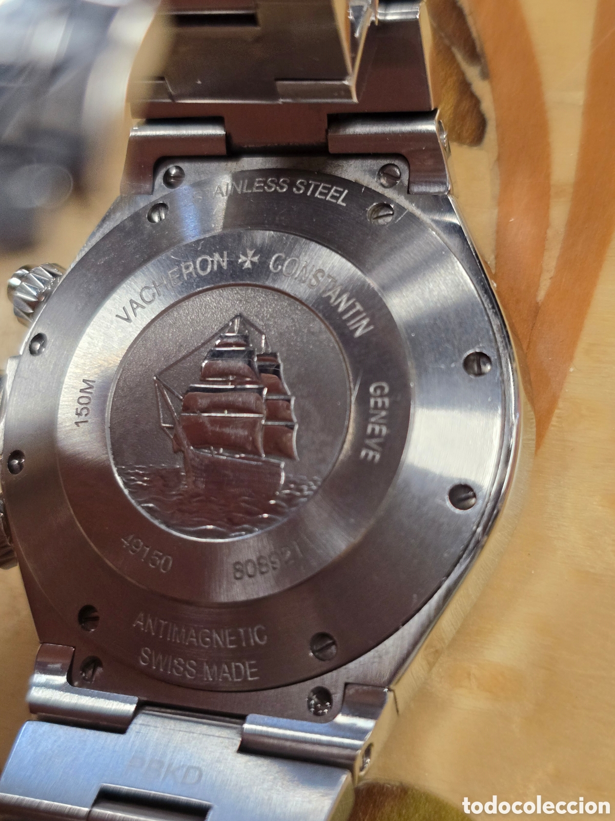 Relojes autom&aacute;ticos: VACHERON CONSTANTINE Overseas chronograph - Foto 3