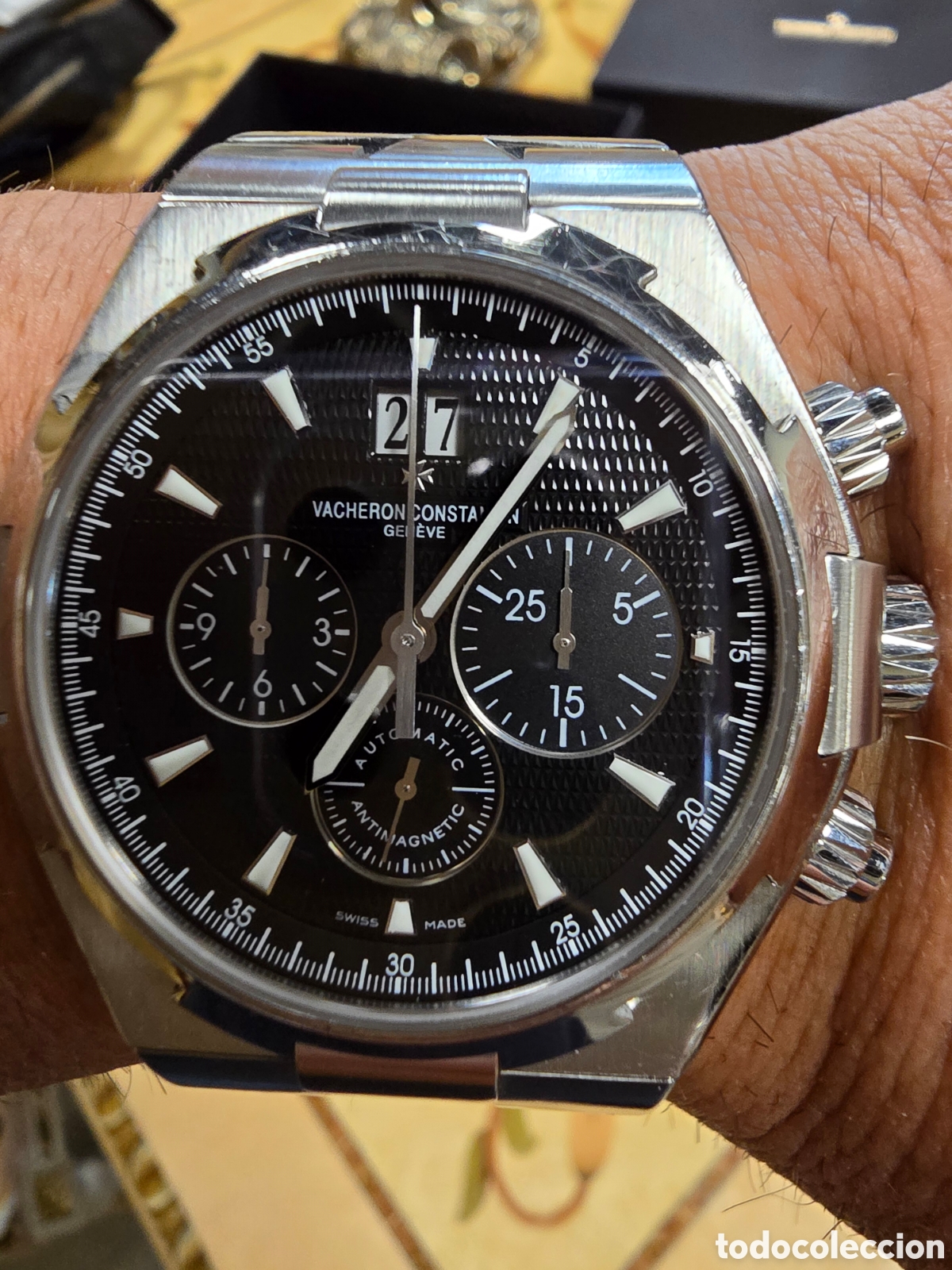 Relojes autom&aacute;ticos: VACHERON CONSTANTINE Overseas chronograph - Foto 1
