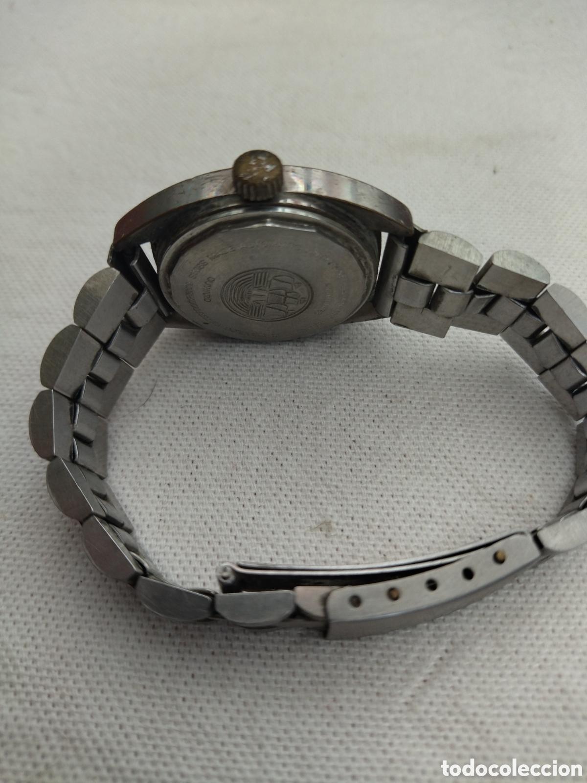 Relojes autom&aacute;ticos: Reloj de se&ntilde;ora Duward Aquastar - Foto 2