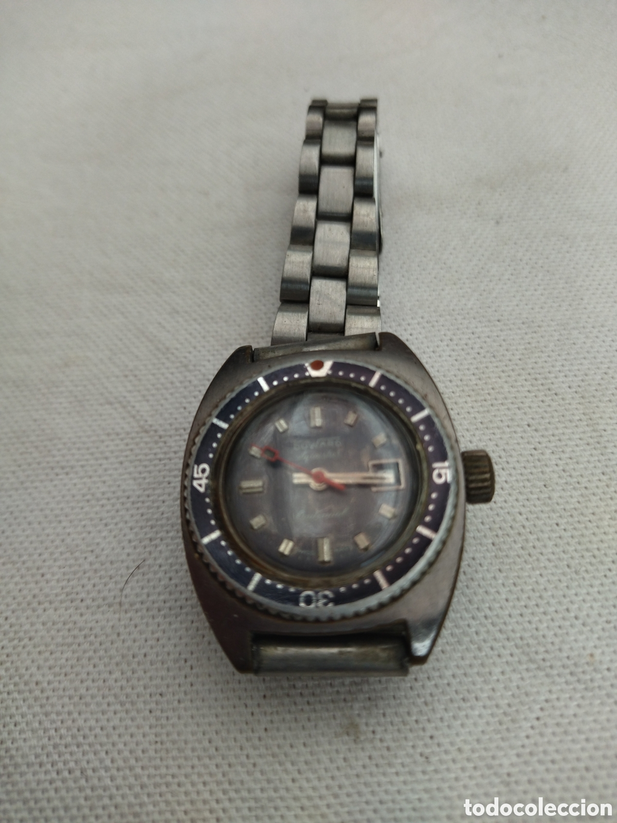 Relojes autom&aacute;ticos: Reloj de se&ntilde;ora Duward Aquastar - Foto 1