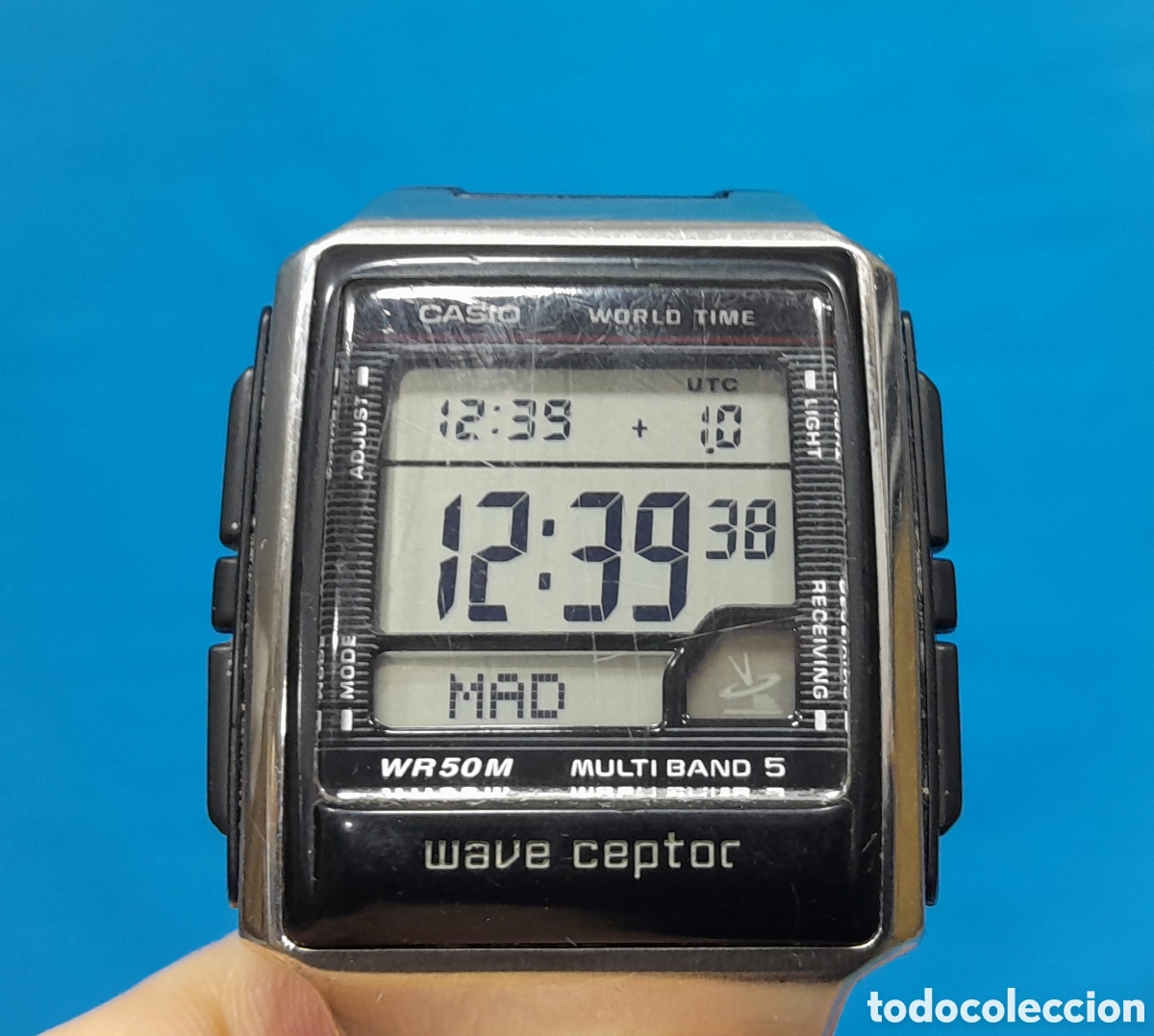 Relojes autom&aacute;ticos: RELOJ CASIO - MULTIBAND 5 WAVE CEPTOC VW-59E - Foto 2