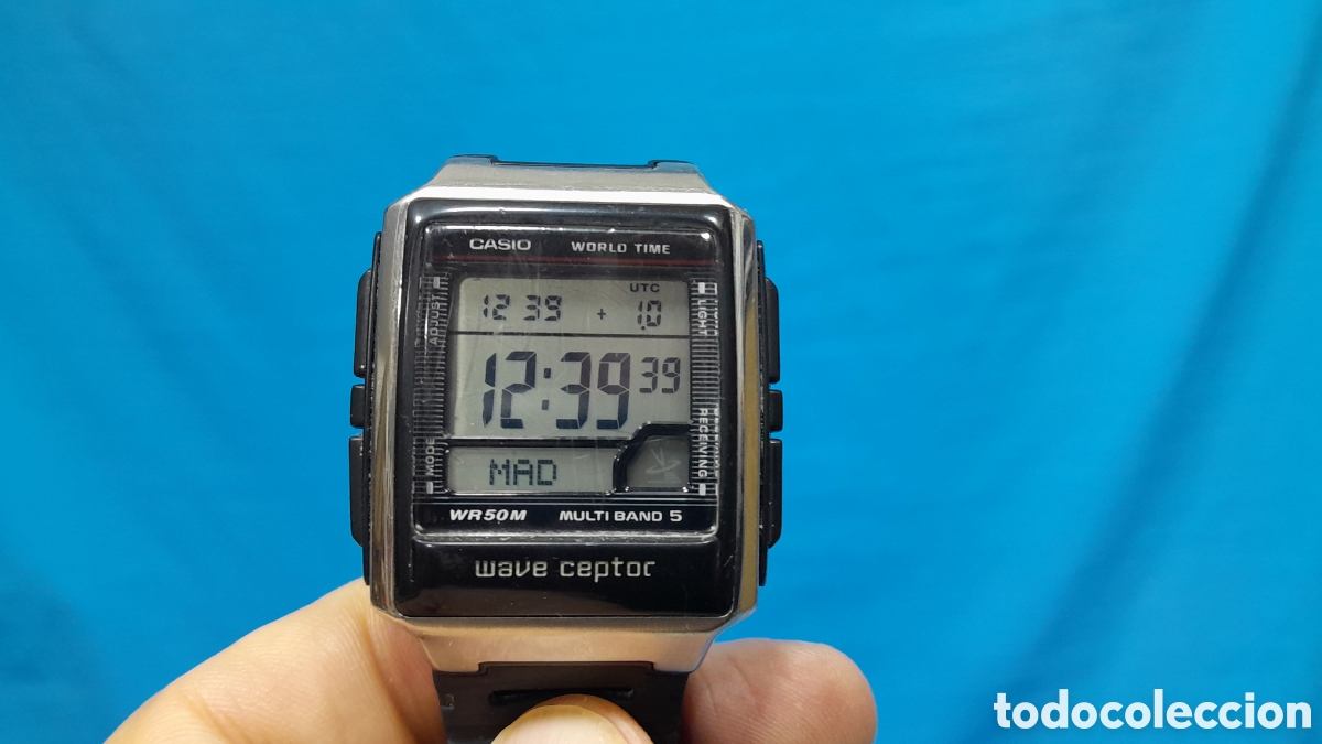 Relojes autom&aacute;ticos: RELOJ CASIO - MULTIBAND 5 WAVE CEPTOC VW-59E - Foto 3
