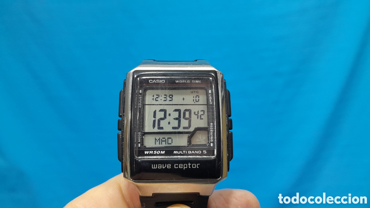 Relojes autom&aacute;ticos: RELOJ CASIO - MULTIBAND 5 WAVE CEPTOC VW-59E - Foto 4