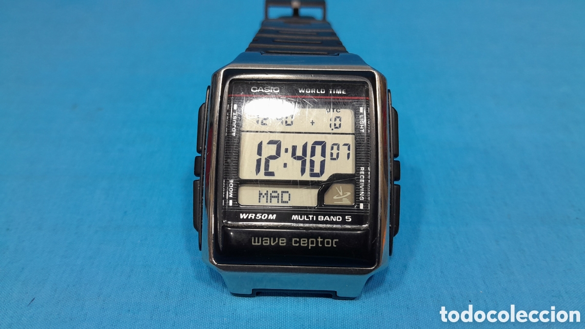 Relojes autom&aacute;ticos: RELOJ CASIO - MULTIBAND 5 WAVE CEPTOC VW-59E - Foto 5