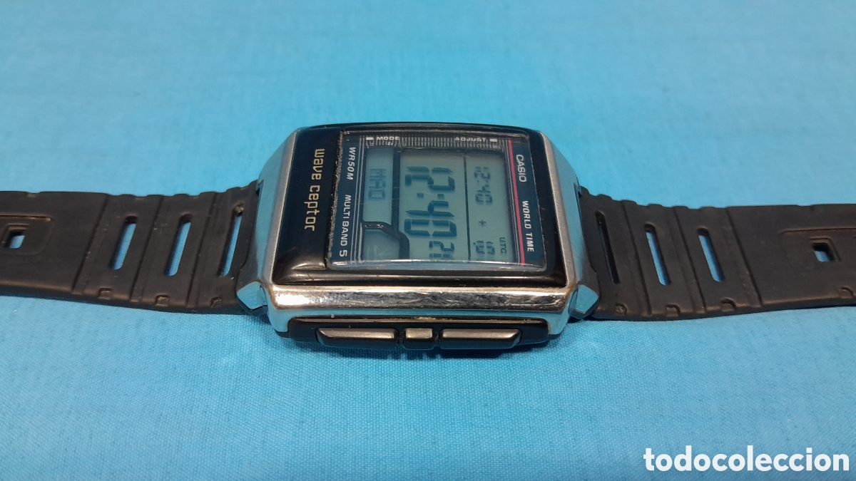 Relojes autom&aacute;ticos: RELOJ CASIO - MULTIBAND 5 WAVE CEPTOC VW-59E - Foto 7
