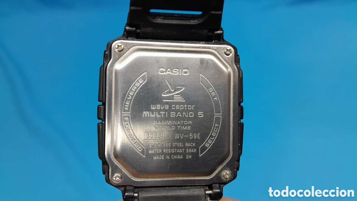 Relojes autom&aacute;ticos: RELOJ CASIO - MULTIBAND 5 WAVE CEPTOC VW-59E - Foto 10