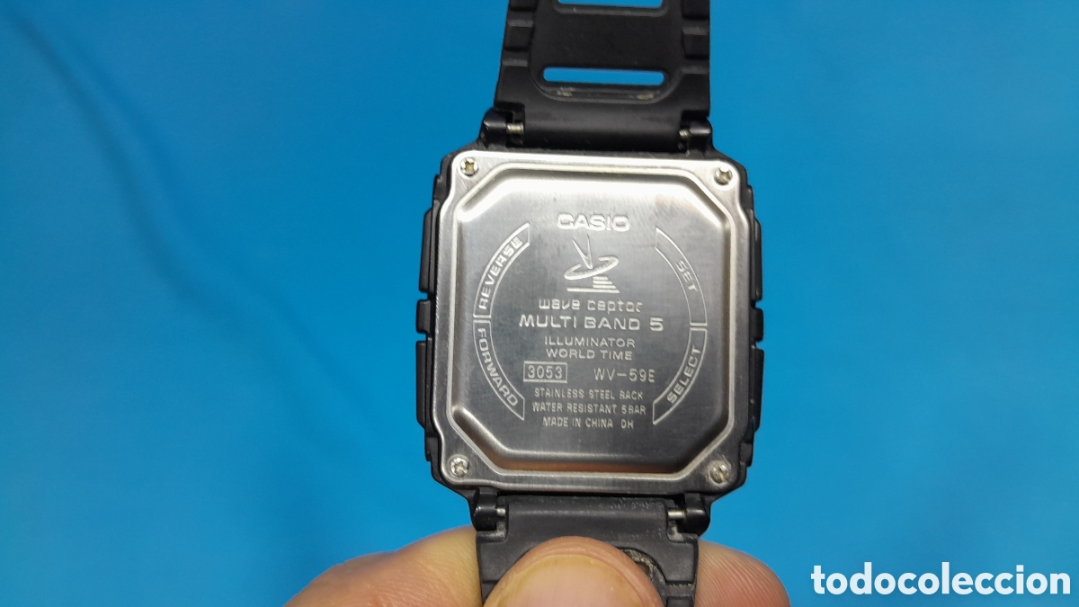 Relojes autom&aacute;ticos: RELOJ CASIO - MULTIBAND 5 WAVE CEPTOC VW-59E - Foto 11