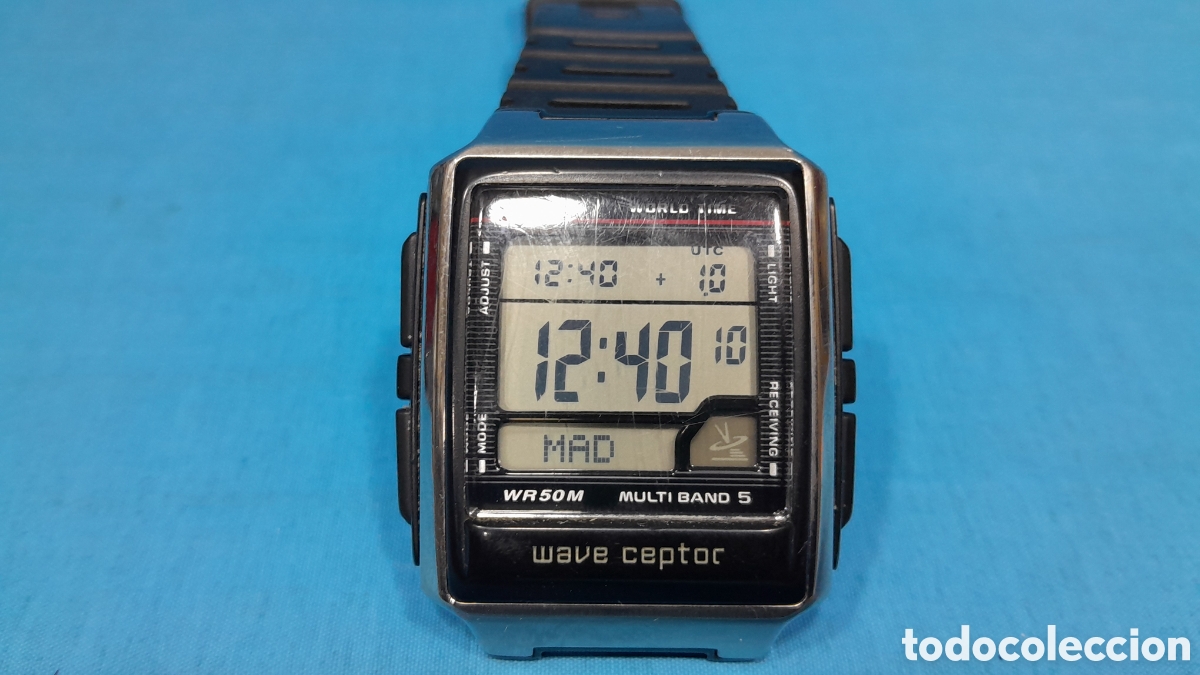 Relojes autom&aacute;ticos: RELOJ CASIO - MULTIBAND 5 WAVE CEPTOC VW-59E - Foto 1