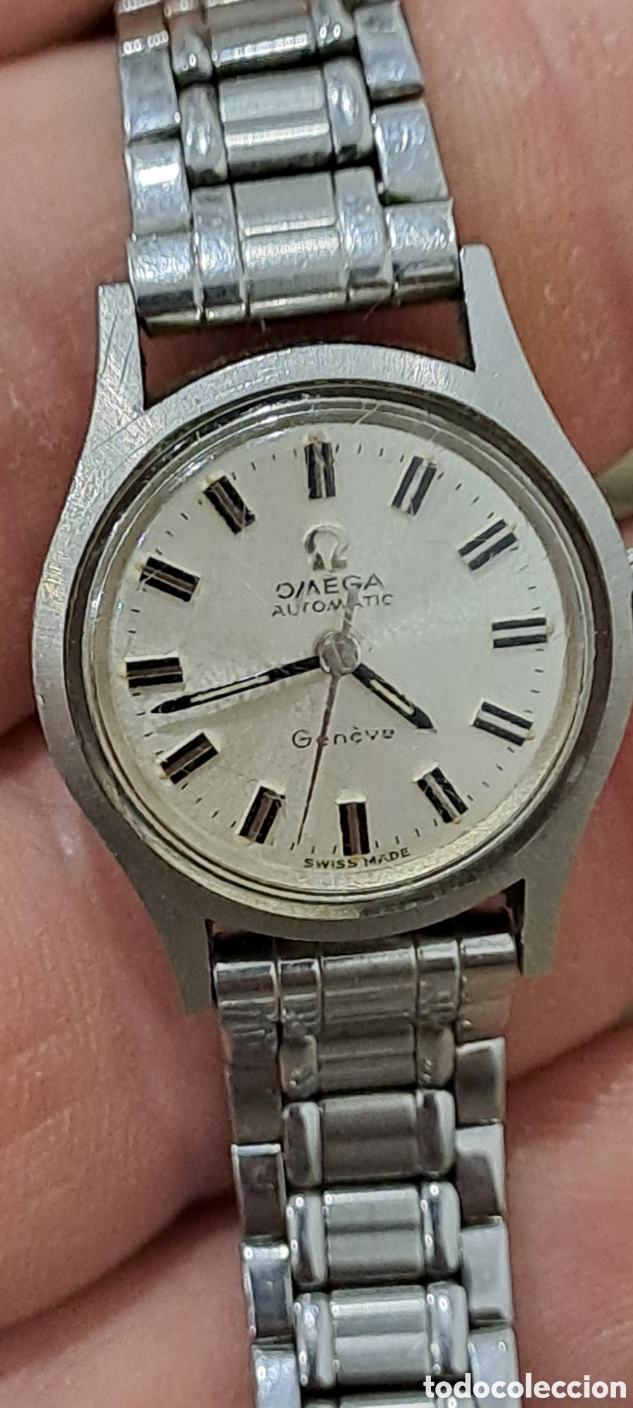Relojes autom&aacute;ticos: Reloj Omega Geneve Autom&aacute;tico Para Mujer - Foto 3
