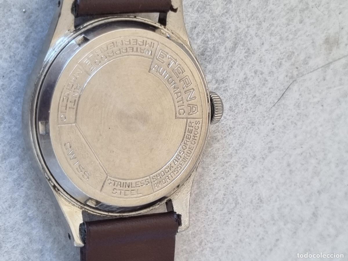 Relojes autom&aacute;ticos: ETERNA AUTOMATIC ESFERA GILT MILITAR DE PILOTO BUMPER FUNCIONADO - Foto 8