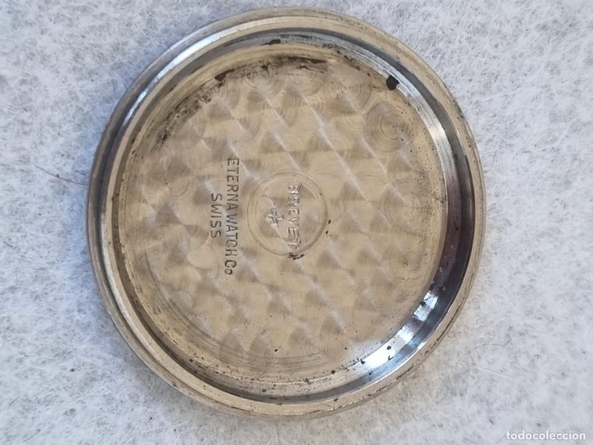 Relojes autom&aacute;ticos: ETERNA AUTOMATIC ESFERA GILT MILITAR DE PILOTO BUMPER FUNCIONADO - Foto 9