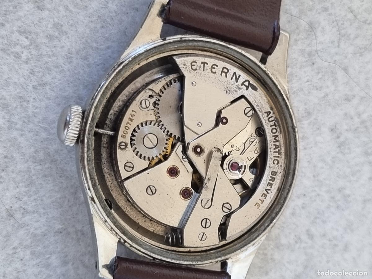 Relojes autom&aacute;ticos: ETERNA AUTOMATIC ESFERA GILT MILITAR DE PILOTO BUMPER FUNCIONADO - Foto 11
