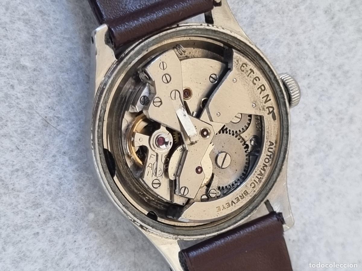 Relojes autom&aacute;ticos: ETERNA AUTOMATIC ESFERA GILT MILITAR DE PILOTO BUMPER FUNCIONADO - Foto 12