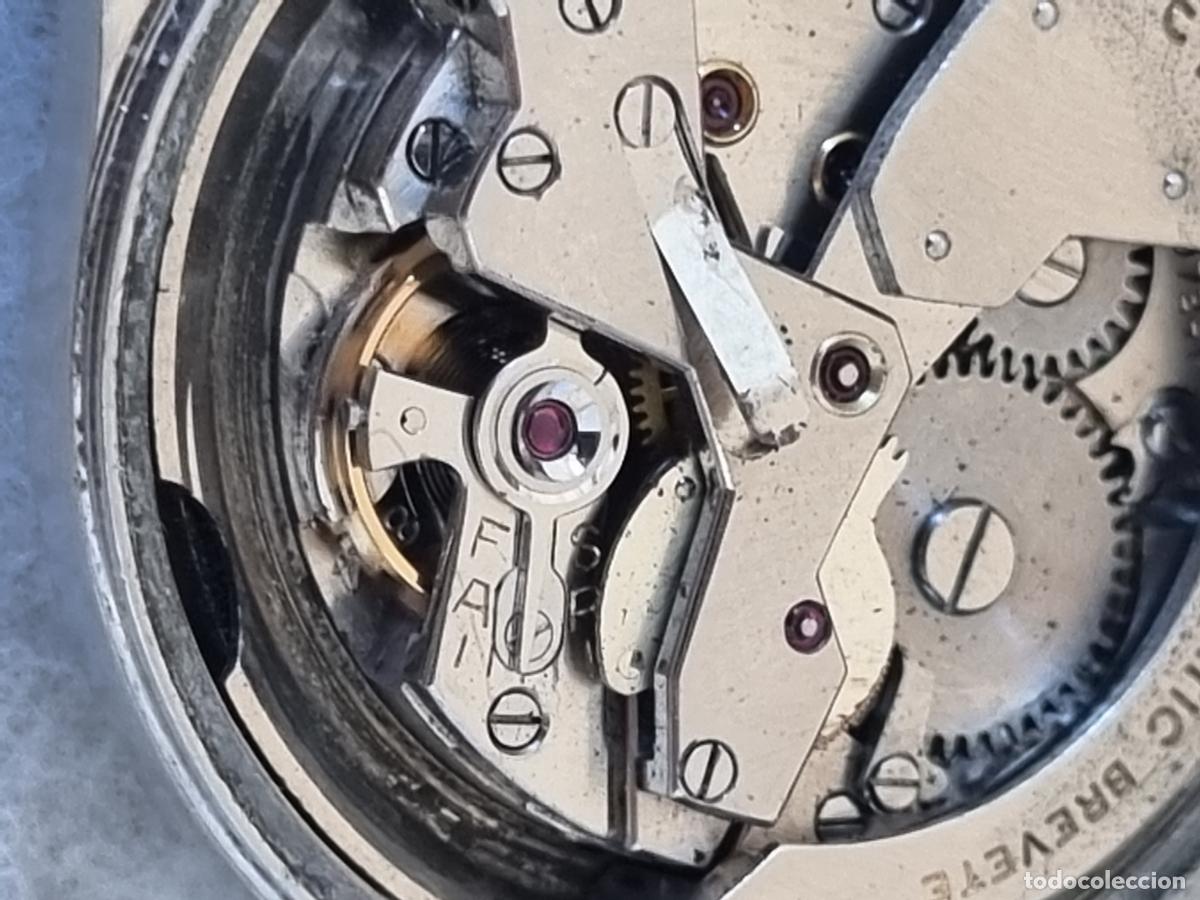 Relojes autom&aacute;ticos: ETERNA AUTOMATIC ESFERA GILT MILITAR DE PILOTO BUMPER FUNCIONADO - Foto 13