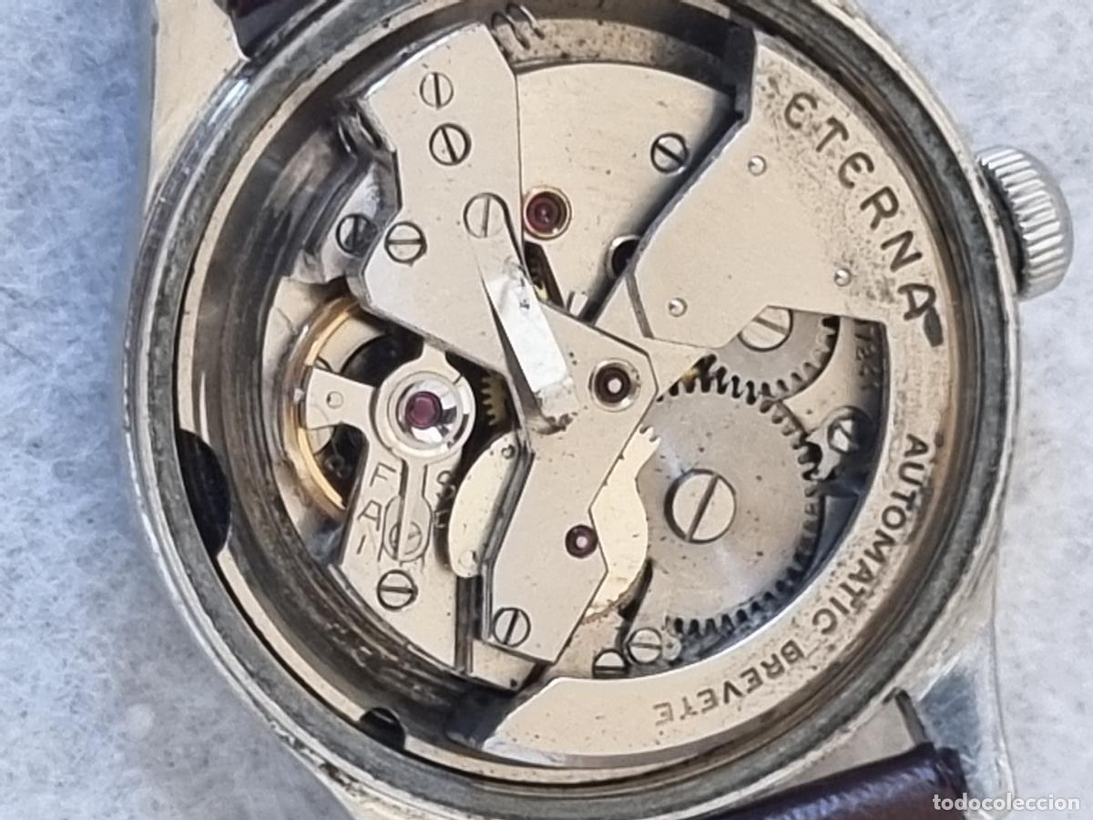 Relojes autom&aacute;ticos: ETERNA AUTOMATIC ESFERA GILT MILITAR DE PILOTO BUMPER FUNCIONADO - Foto 14