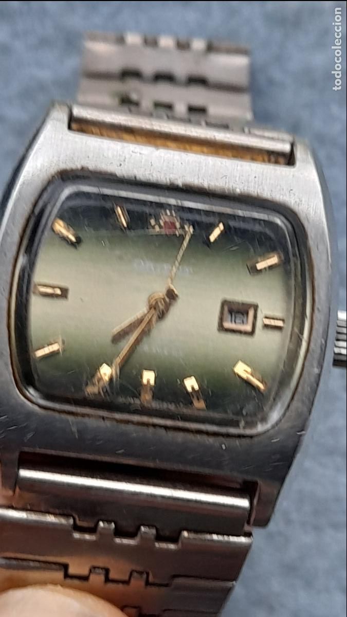 Relojes autom&aacute;ticos: Reloj marca Orient. Autom&aacute;tico de Dama. Japan made. - Foto 6