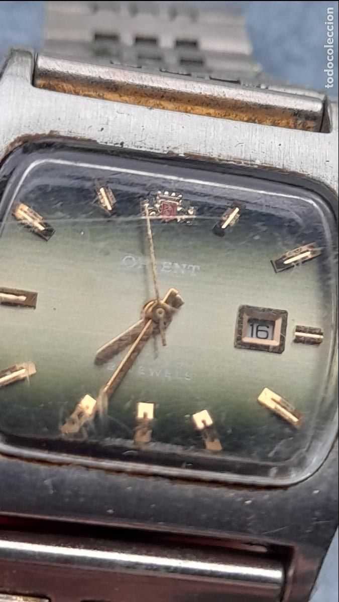 Relojes autom&aacute;ticos: Reloj marca Orient. Autom&aacute;tico de Dama. Japan made. - Foto 8