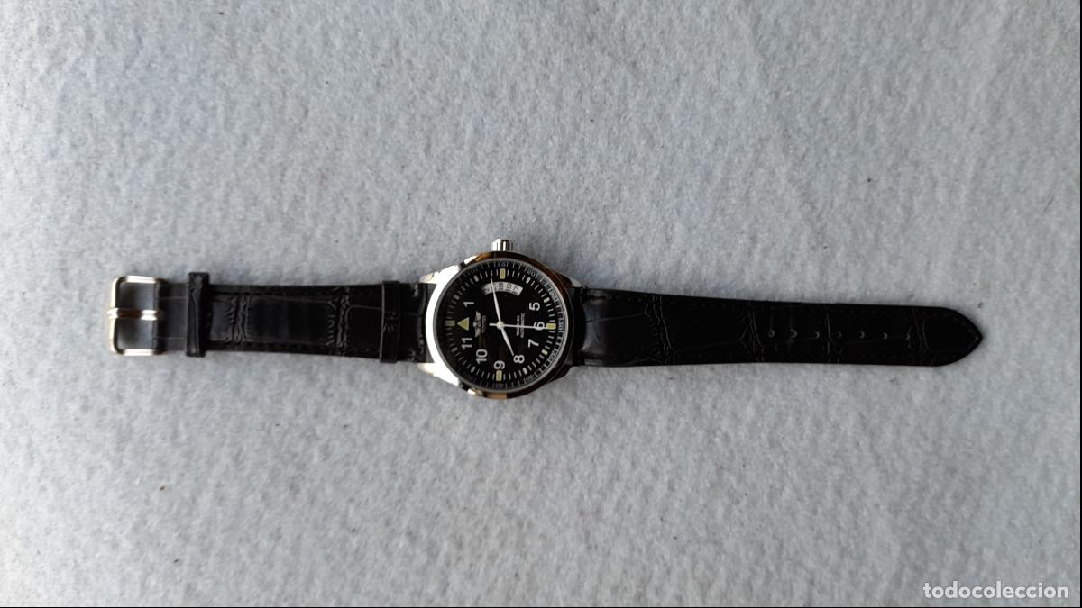 Relojes autom&aacute;ticos: Reloj Marca Winner Mark XV. Autom&aacute;tico de Caballero. - Foto 2