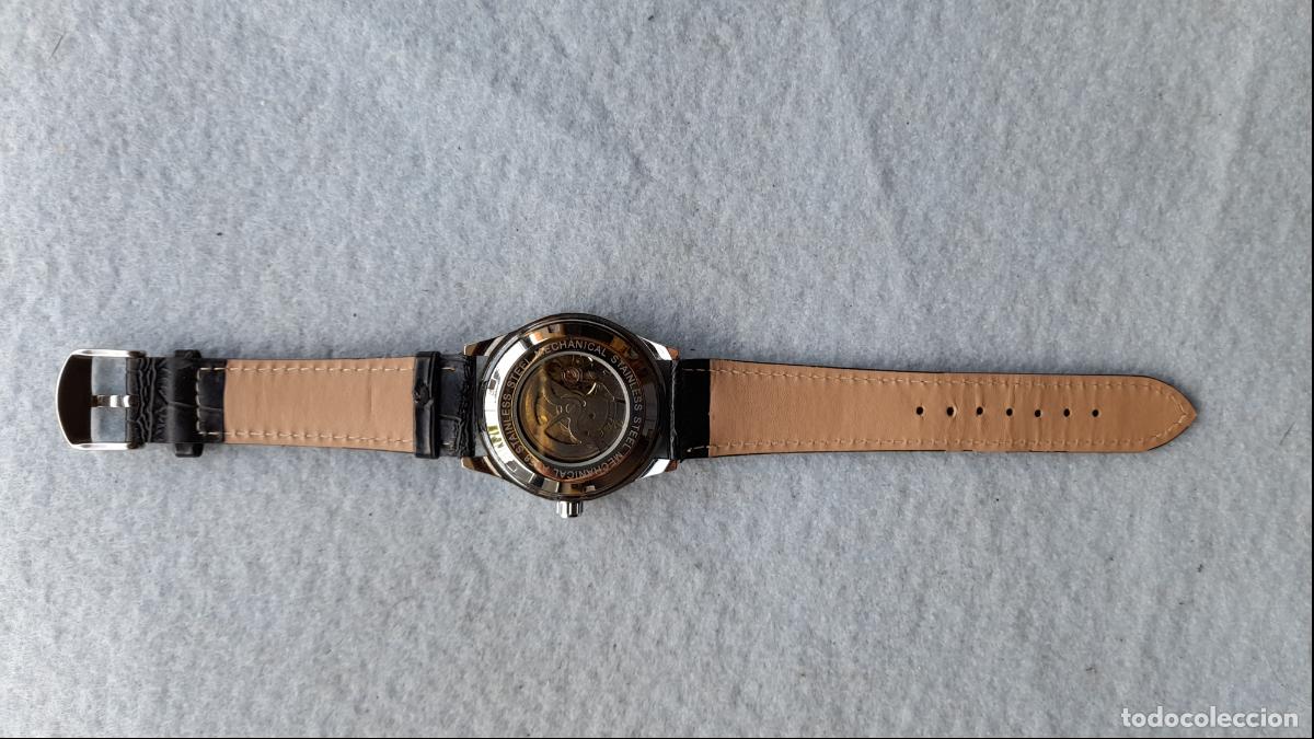 Relojes autom&aacute;ticos: Reloj Marca Winner Mark XV. Autom&aacute;tico de Caballero. - Foto 3