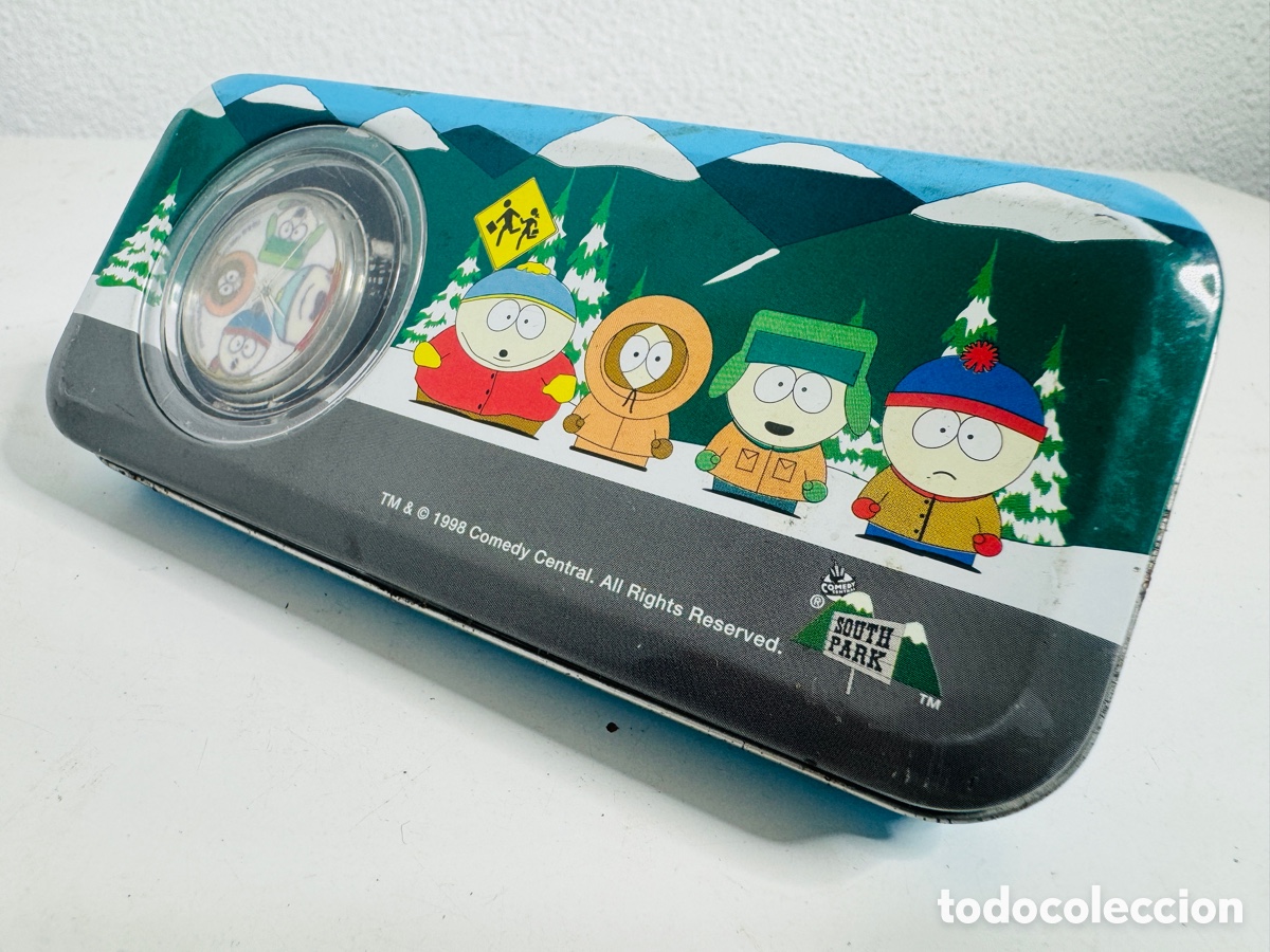 Relojes autom&aacute;ticos: South Park Reloj colecci&oacute;n - Foto 3