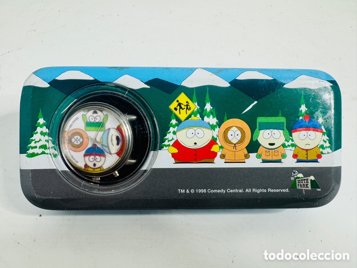 Relojes autom&aacute;ticos: South Park Reloj colecci&oacute;n - Foto 4
