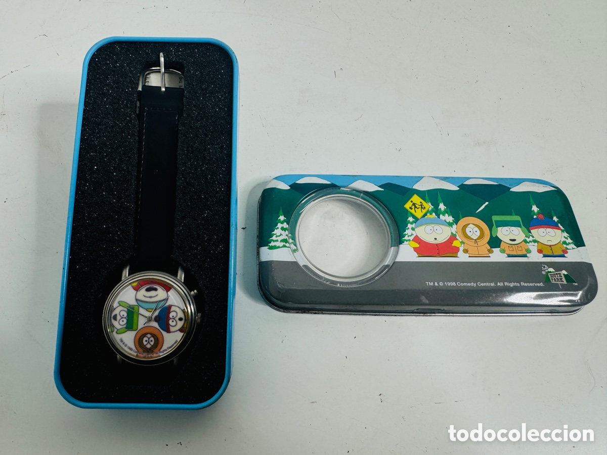 Relojes autom&aacute;ticos: South Park Reloj colecci&oacute;n - Foto 6