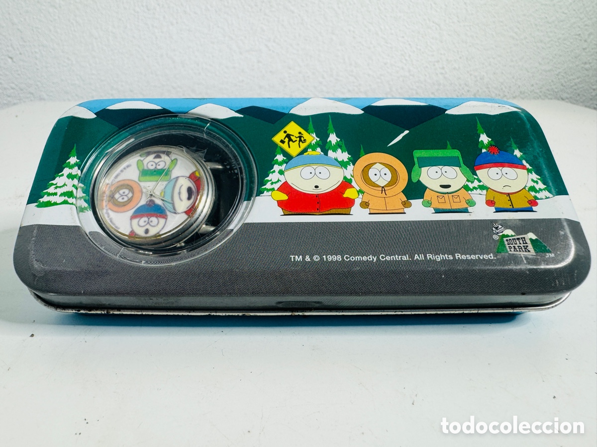 Relojes autom&aacute;ticos: South Park Reloj colecci&oacute;n - Foto 1