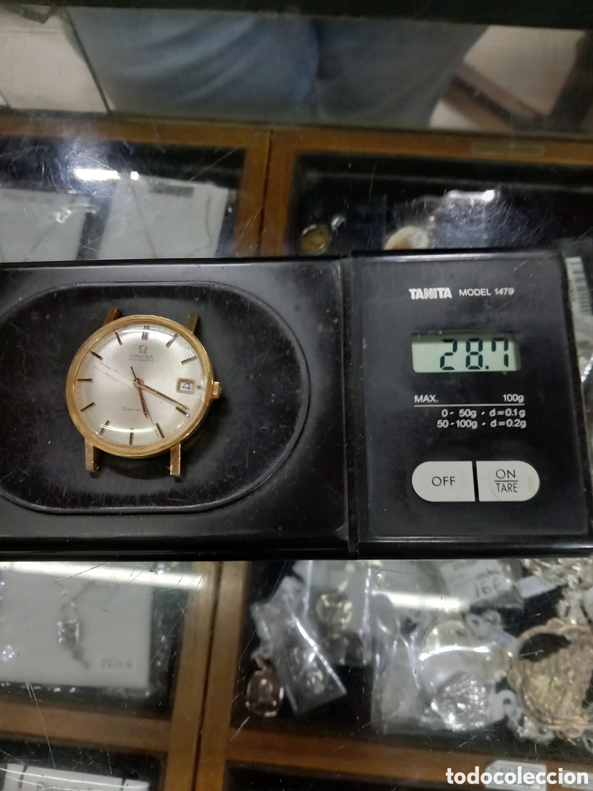 Relojes autom&aacute;ticos: RELOJ OMEGA AUTOMATIC G&Eacute;NEVE ORO 18k, FUNCIONA PERFECTAMENTE - Foto 12