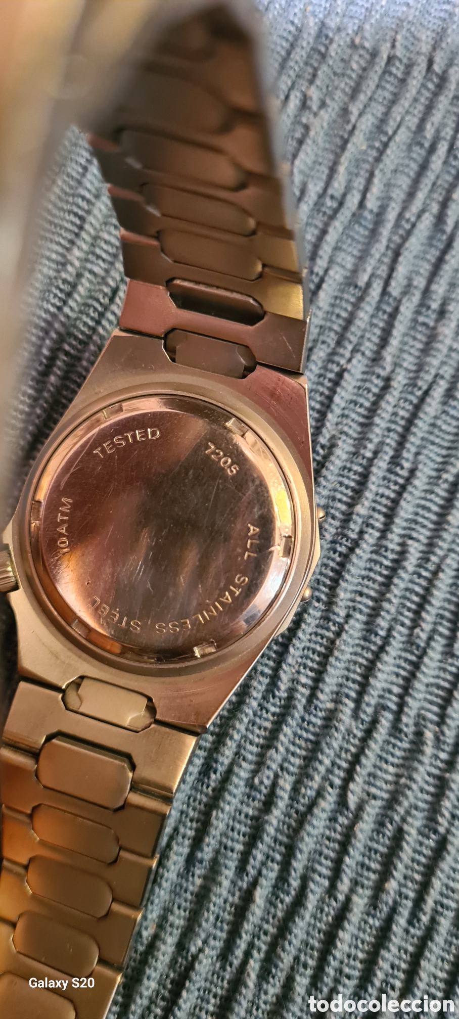 Relojes autom&aacute;ticos: Coleccion relojes 10 unidades - Foto 12