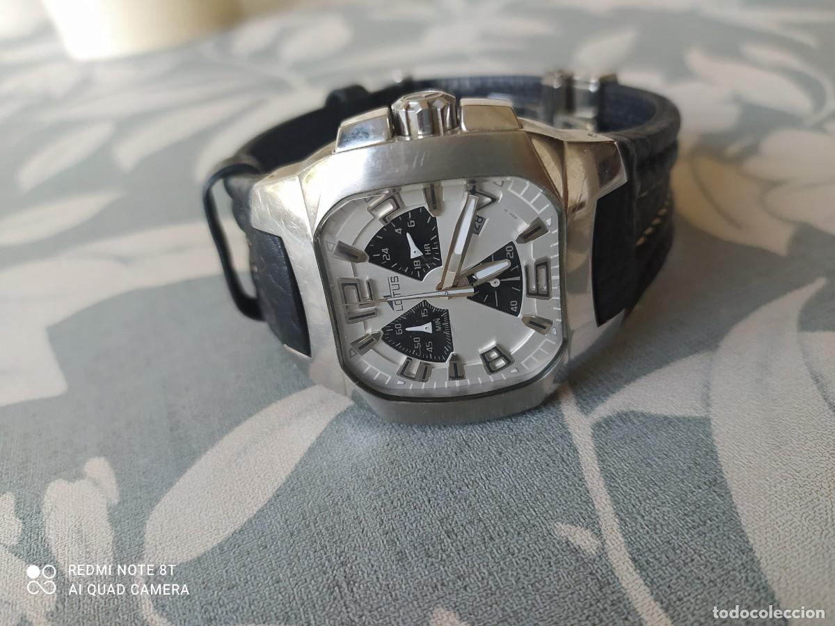 Relojes autom&aacute;ticos: Reloj Lotus, buenas condiciones. - Foto 4