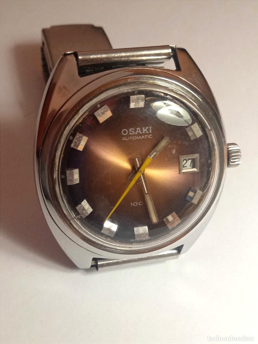 Relojes autom&aacute;ticos: RELOJ OSAKI 25 RUBIS AUTOM&Aacute;TICO 100M. - Foto 1