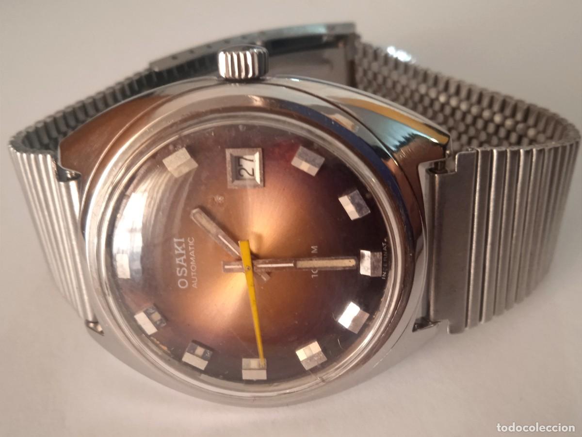 Relojes autom&aacute;ticos: RELOJ OSAKI 25 RUBIS AUTOM&Aacute;TICO 100M. - Foto 2