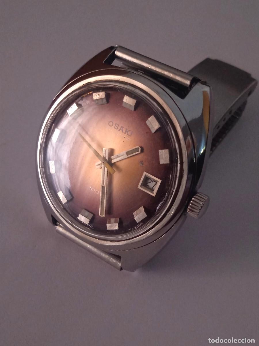 Relojes autom&aacute;ticos: RELOJ OSAKI 25 RUBIS AUTOM&Aacute;TICO 100M. - Foto 3