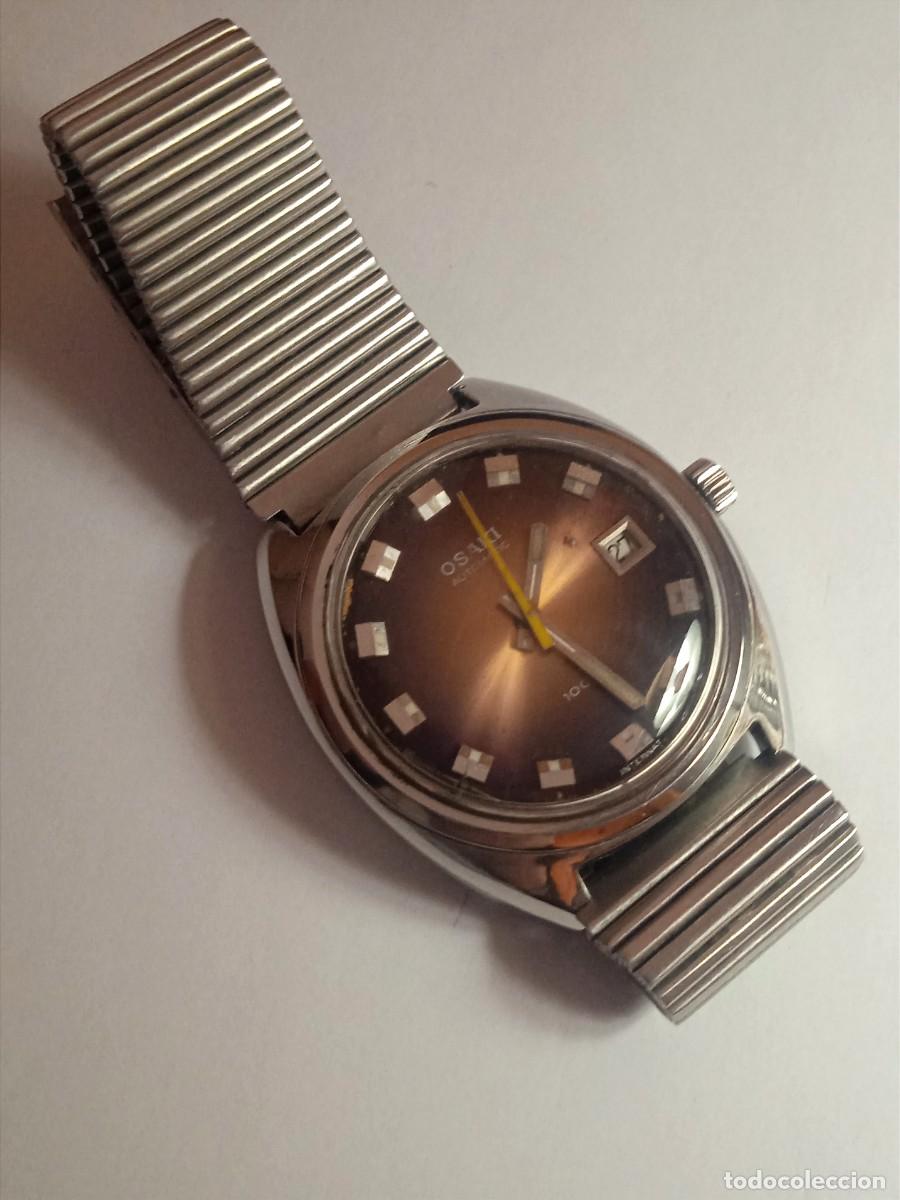 Relojes autom&aacute;ticos: RELOJ OSAKI 25 RUBIS AUTOM&Aacute;TICO 100M. - Foto 4