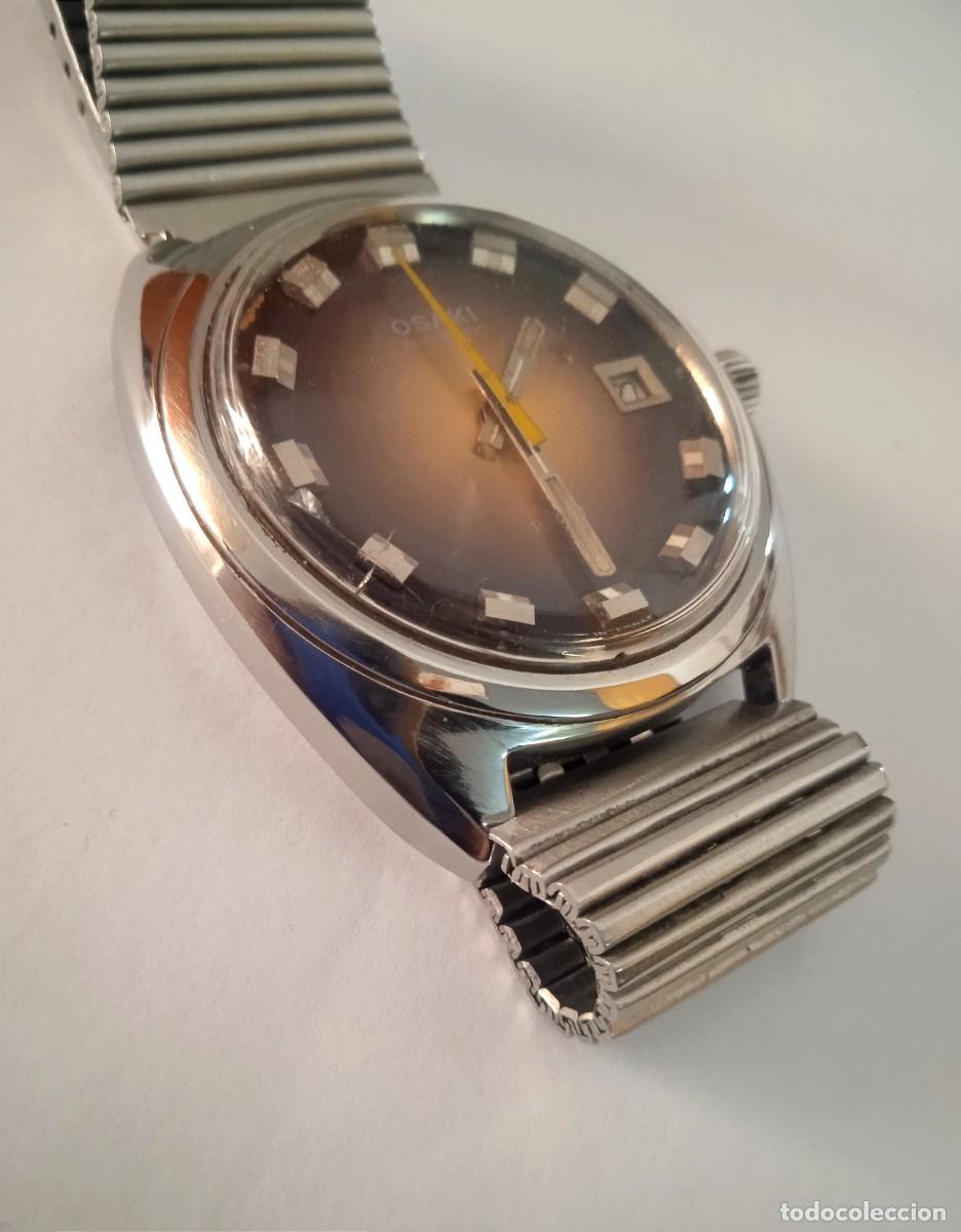 Relojes autom&aacute;ticos: RELOJ OSAKI 25 RUBIS AUTOM&Aacute;TICO 100M. - Foto 5